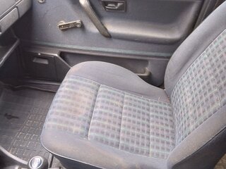 1990 Volkswagen Golf II, зелёный, 100000 рублей, вид 4
