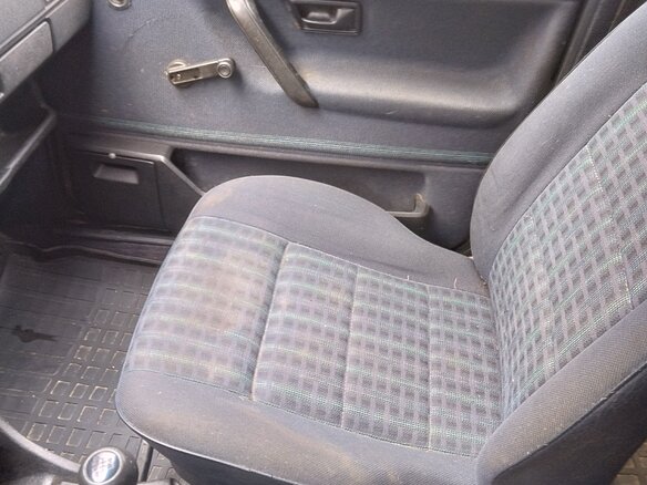 1990 Volkswagen Golf II, зелёный, 84000 рублей - вид 4