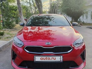 2019 Kia Proceed I, красный, 1870000 рублей, вид 3