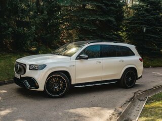 2021 Mercedes-Benz GLS AMG 63 AMG II (X167), белый, 15100000 рублей, вид 4