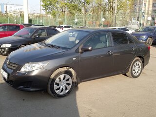 2008 Toyota Corolla X (E140, E150), серый, 695000 рублей, вид 1