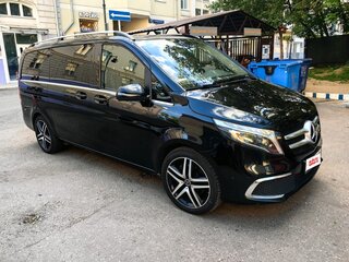 2020 Mercedes-Benz V-Класс Compact 300 d компактный III (W447) Рестайлинг, чёрный, 5350000 рублей, вид 2