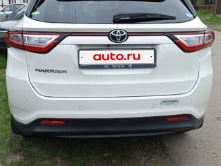 2018 Toyota Harrier III (XU60) Рестайлинг, белый, 3100000 рублей, вид 2