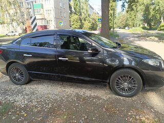 2011 Renault Fluence I, чёрный, 690000 рублей, вид 3