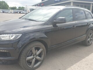 2011 Audi Q7 I (4L) Рестайлинг, чёрный, 1900000 рублей, вид 2