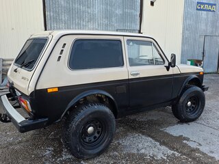 1990 Lada (ВАЗ) 2121 (4x4) I, бежевый, 250000 рублей, вид 5