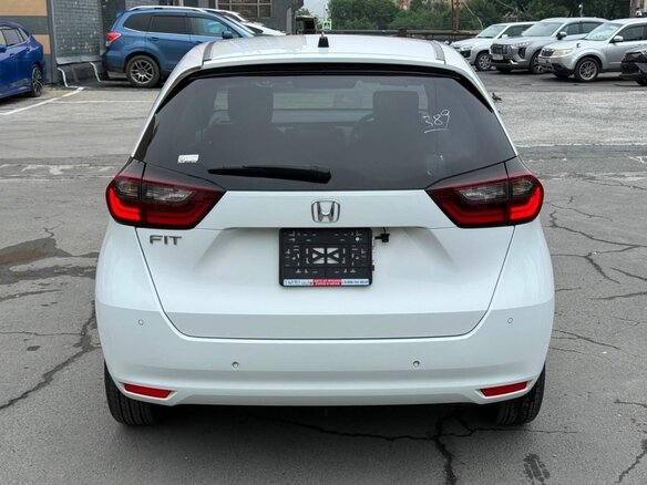 2022 Honda Fit IV, белый - вид 5