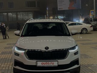 2022 Skoda Kodiaq I Рестайлинг, белый, 4000000 рублей, вид 1