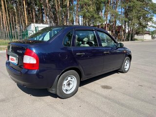 2008 Lada (ВАЗ) Kalina I, синий, 420000 рублей, вид 5