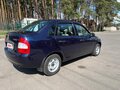 2008 Lada (ВАЗ) Kalina I, синий, 420000 рублей - вид 4