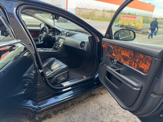 2010 Jaguar XJ IV (X351), чёрный, 2050000 рублей, вид 4