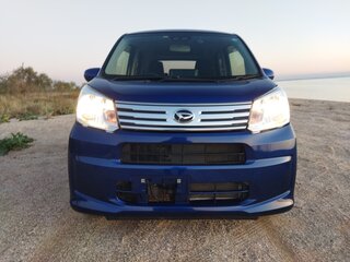 2018 Daihatsu Move VI Рестайлинг, синий, 1000000 рублей, вид 4