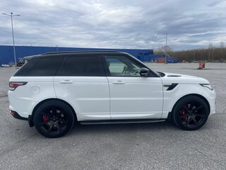 2014 Land Rover Range Rover Sport II, белый, 3550000 рублей, вид 5