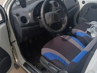 2014 Daewoo Matiz I Рестайлинг, белый, 300000 рублей, вид 3