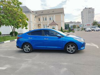 2020 Hyundai Solaris II Рестайлинг, синий, 1950000 рублей, вид 5