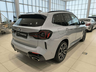 2021 BMW X3 20d xDrive III (G01) Рестайлинг, серый, 4350000 рублей, вид 5