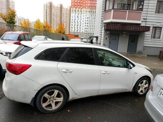 2017 Kia Ceed II Рестайлинг, белый, 410000 рублей, вид 2