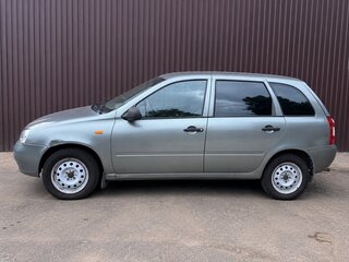 2008 Lada (ВАЗ) Kalina I, серый, 260000 рублей, вид 1