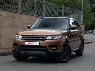2017 Land Rover Range Rover Sport II, золотистый, 3350000 рублей, вид 1