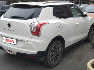 2018 SsangYong Tivoli I, белый, 1700000 рублей, вид 1