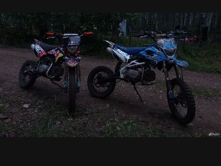 2022 Kayo Basic YX125, оранжевый, 70000 рублей, вид 5