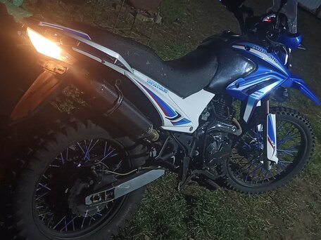 2023 Motoland XR250, синий, 90000 рублей, вид 5