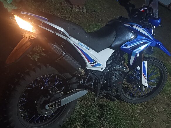 2023 Motoland XR250, синий, 90000 рублей - вид 4