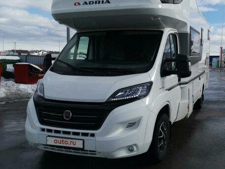 2018 Fiat Professional Ducato, белый, 9500000 рублей, вид 1