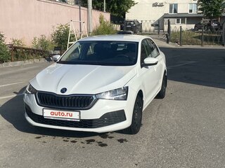 2020 Skoda Rapid II, белый, 1700000 рублей, вид 1