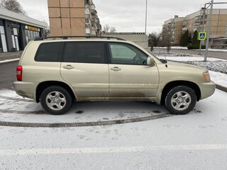 2003 Toyota Highlander I (XU20), бежевый, 780000 рублей, вид 4