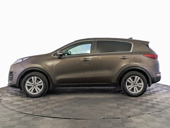 2018 Kia Sportage IV, коричневый, 1790000 рублей - вид 7