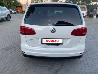 2012 Volkswagen Sharan II, белый, 1250000 рублей, вид 3
