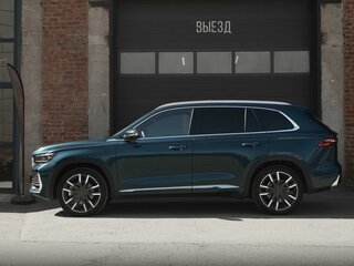 2024 Geely Monjaro (Xingyue L) I Рестайлинг (China Market), зелёный, 3298000 рублей, вид 5