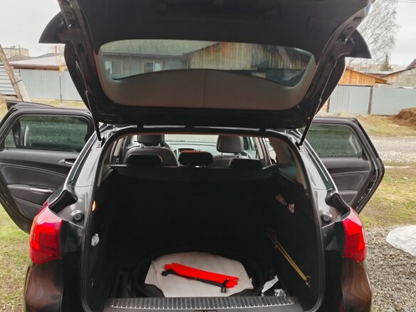 2011 Opel Astra J, чёрный, 900000 рублей - вид 11