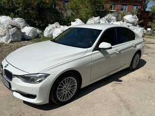 2013 BMW 3 серии 320i VI (F3x), белый, 1900000 рублей, вид 1