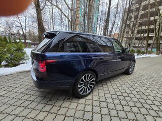 2017 Land Rover Range Rover Long IV, синий, 4699000 рублей, вид 4