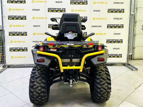 2026 Stels ATV-650 Guepard Trophy, жёлтый, 1050000 рублей, вид 4