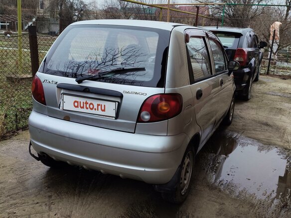 2010 Daewoo Matiz I Рестайлинг, серебристый, 200000 рублей - вид 1