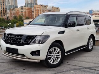 2012 Nissan Patrol VI (Y62), белый, 3000000 рублей, вид 1