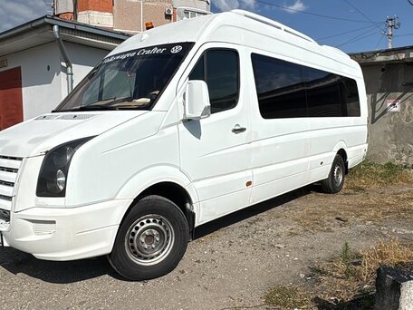 2009 Volkswagen Crafter, белый, 2100000 рублей, вид 3