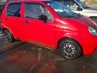2012 Daewoo Matiz I Рестайлинг, красный, 115000 рублей, вид 3