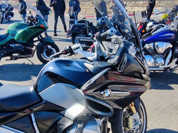 2019 BMW R 1250 RT, синий, 1299999 рублей - вид 2