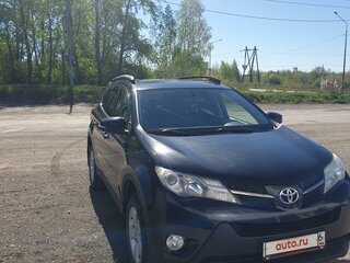 2013 Toyota RAV4 IV (XA40), чёрный, 2390000 рублей, вид 2
