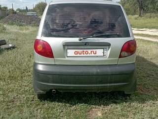 2007 Daewoo Matiz I Рестайлинг, серебристый, 280000 рублей, вид 2