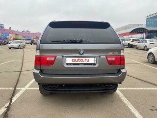 2005 BMW X5 4.4i I (E53) Рестайлинг, серый, 1800000 рублей, вид 1