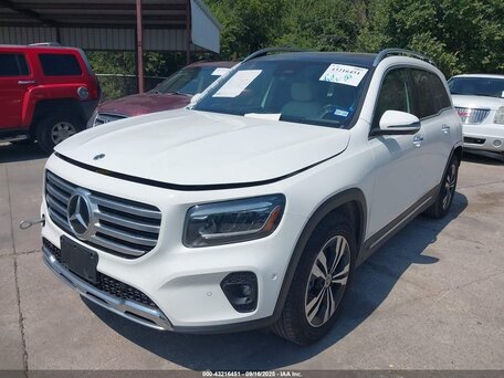 Mercedes-Benz GLB I (X247) Рестайлинг