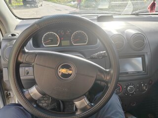 2010 Chevrolet Aveo I Рестайлинг, серебристый, 350000 рублей, вид 5