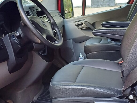 2012 Mercedes-Benz Sprinter, красный - вид 14