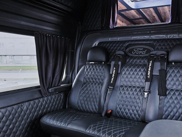 2009 Ford Transit, серый, 4200000 рублей - вид 10
