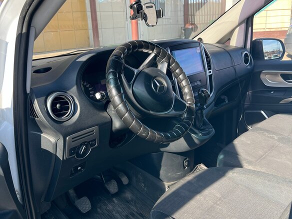 2014 Mercedes-Benz Vito, белый, 1600000 рублей - вид 8